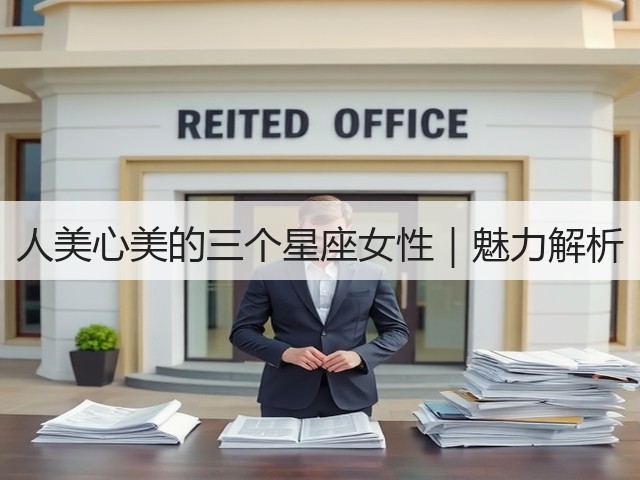 人美心美的三个星座女性|魅力解析(图2) 人美心美的三个星座女性|魅力解析(图2)
