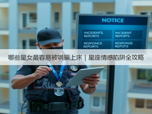哪些星女最容易被哄骗上床|星座情感陷阱全攻略(图2) 哪些星女最容易被哄骗上床|星座情感陷阱全攻略(图2)