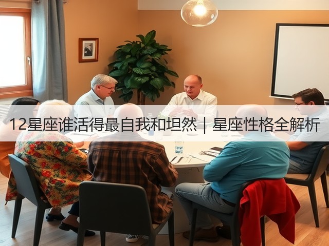 12星座谁活得最自我和坦然｜星座性格全解析(图3)