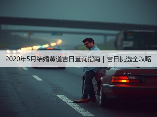 2020年5月结婚黄道吉日查询指南｜吉日挑选全攻略(图2)