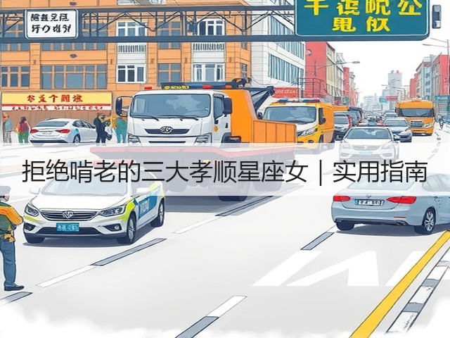 拒绝啃老的三大孝顺星座女｜实用指南(图2)
