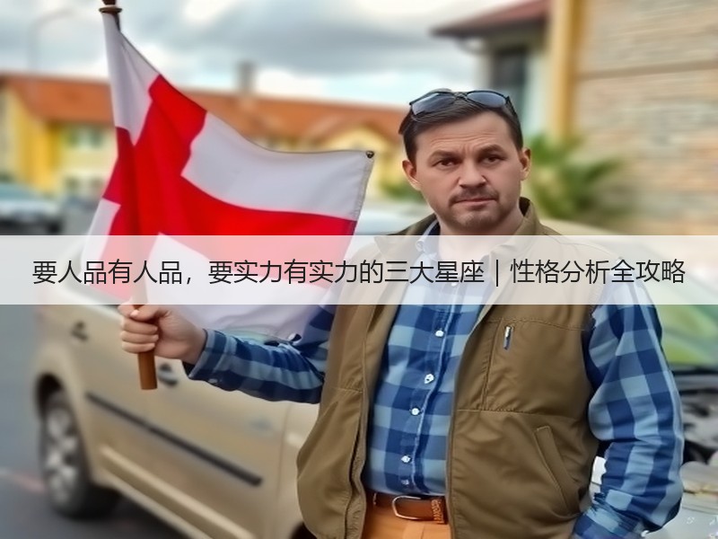 要人品有人品，要实力有实力的三大星座｜性格分析全攻略