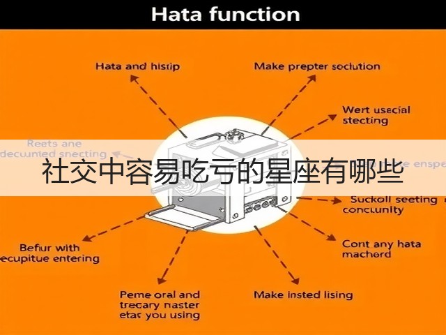 社交中容易吃亏的星座有哪些(图2)