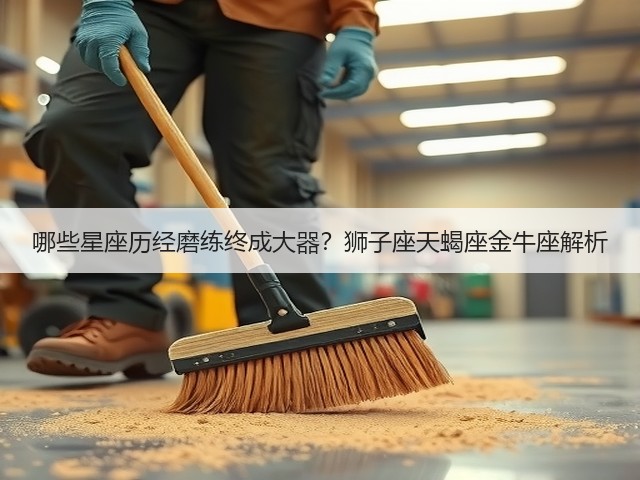 哪些星座历经磨练终成大器?狮子座天蝎座金牛座解析(图2) 哪些星座历经磨练终成大器?狮子座天蝎座金牛座解析(图2)