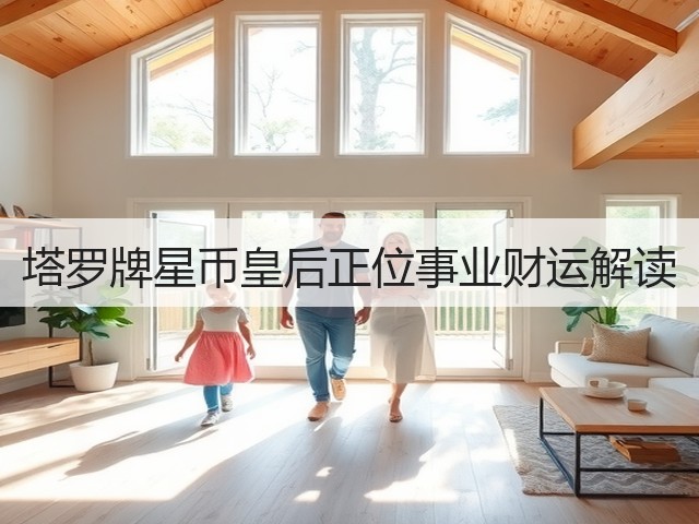 塔罗牌星币皇后正位事业财运解读(图3) 塔罗牌星币皇后正位事业财运解读(图3)