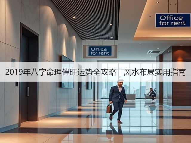 2019年八字命理催旺运势全攻略|风水布局实用指南(图1) 2019年八字命理催旺运势全攻略|风水布局实用指南(图1)
