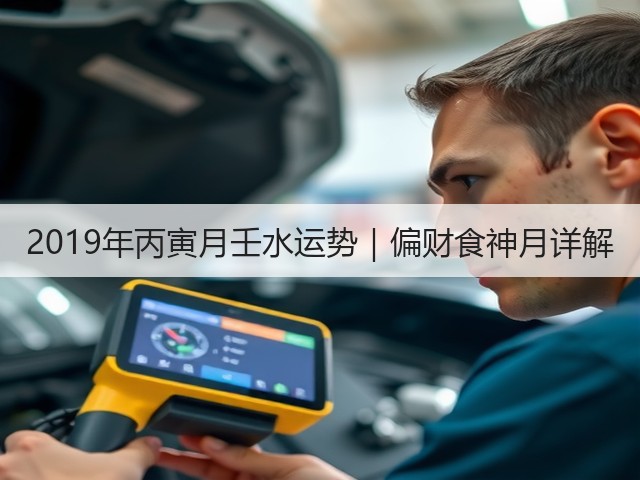 2019年丙寅月壬水运势|偏财食神月详解(图3) 2019年丙寅月壬水运势|偏财食神月详解(图3)