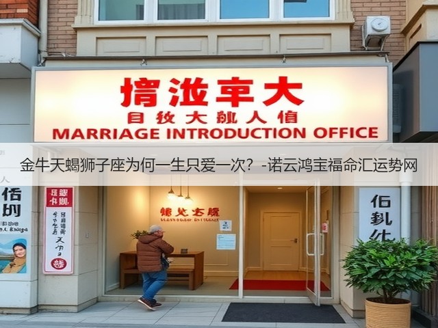 金牛天蝎狮子座为何一生只爱一次?-诺云鸿宝福命汇运势网(图2) 金牛天蝎狮子座为何一生只爱一次?-诺云鸿宝福命汇运势网(图2)
