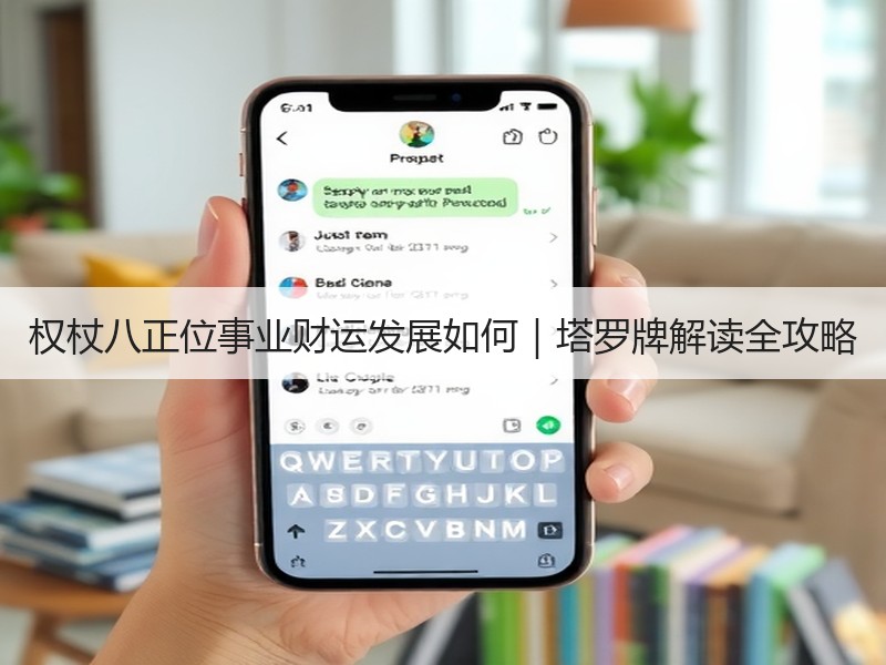 权杖八正位事业财运发展如何｜塔罗牌解读全攻略