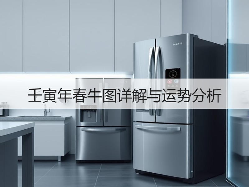 壬寅年春牛图详解与运势分析