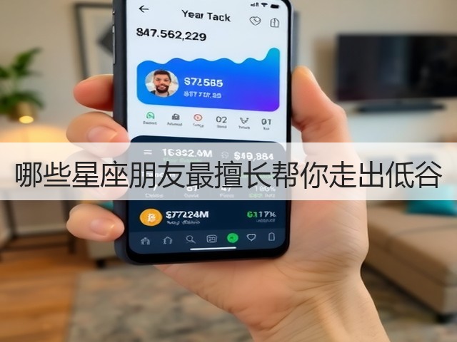 哪些星座朋友最擅长帮你走出低谷(图1) 哪些星座朋友最擅长帮你走出低谷(图1)