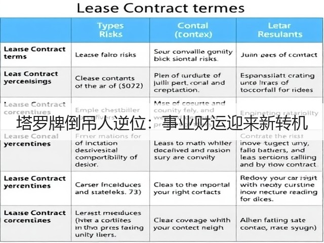 塔罗牌倒吊人逆位：事业财运迎来新转机(图3)