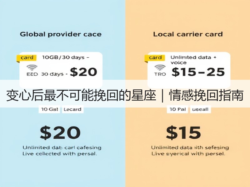变心后最不可能挽回的星座｜情感挽回指南