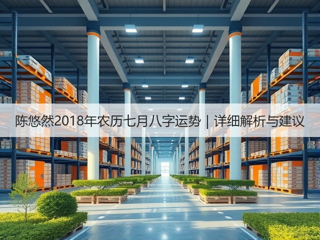 陈悠然2018年农历七月八字运势|详细解析与建议(图2) 陈悠然2018年农历七月八字运势|详细解析与建议(图2)
