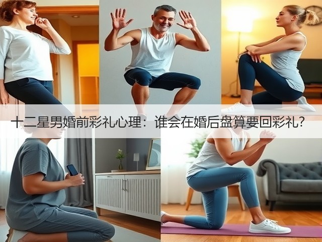 十二星男婚前彩礼心理：谁会在婚后盘算要回彩礼？(图1)