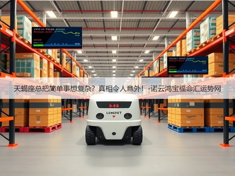 天蝎座总把简单事想复杂？真相令人意外！-诺云鸿宝福命汇运势网