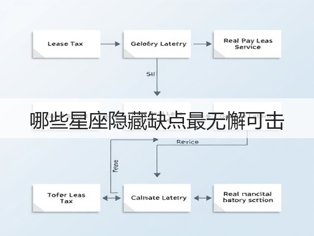 哪些星座隐藏缺点最无懈可击(图3) 哪些星座隐藏缺点最无懈可击(图3)