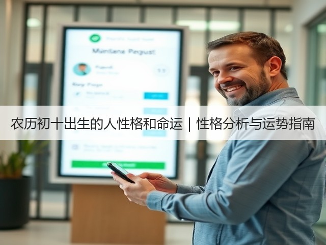 农历初十出生的人性格和命运｜性格分析与运势指南(图2)