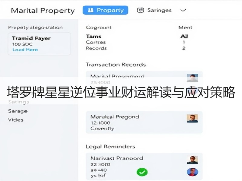 塔罗牌星星逆位事业财运解读与应对策略