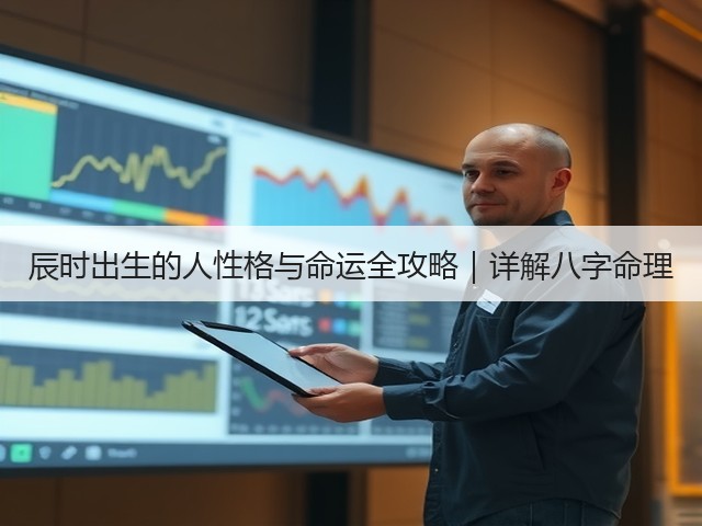 辰时出生的人性格与命运全攻略|详解八字命理(图2) 辰时出生的人性格与命运全攻略|详解八字命理(图2)