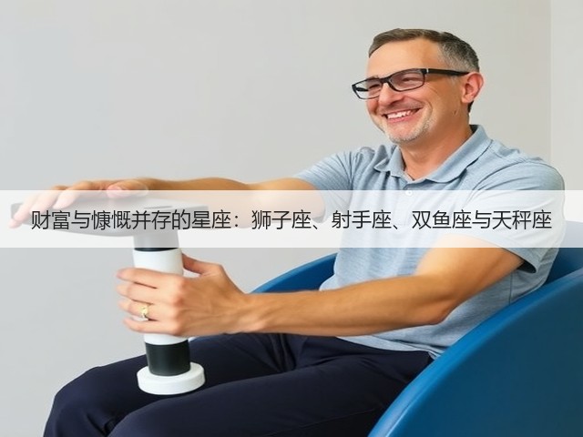 财富与慷慨并存的星座:狮子座、射手座、双鱼座与天秤座(图2) 财富与慷慨并存的星座:狮子座、射手座、双鱼座与天秤座(图2)