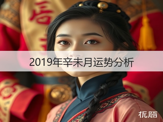 2019年辛未月运势分析(图1) 2019年辛未月运势分析(图1)