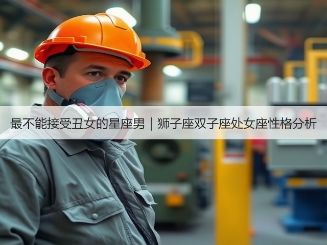 最不能接受丑女的星座男|狮子座双子座处女座性格分析(图2) 最不能接受丑女的星座男|狮子座双子座处女座性格分析(图2)