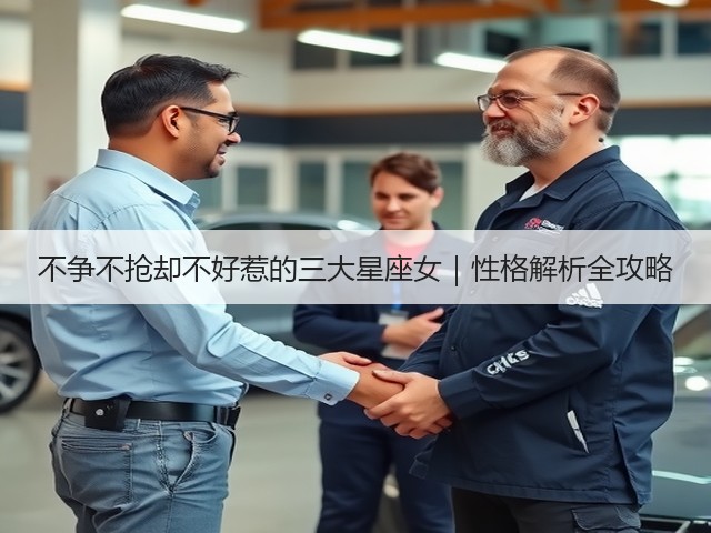 不争不抢却不好惹的三大星座女|性格解析全攻略(图2) 不争不抢却不好惹的三大星座女|性格解析全攻略(图2)