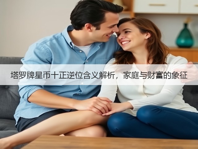 塔罗牌星币十正逆位含义解析,家庭与财富的象征(图2) 塔罗牌星币十正逆位含义解析,家庭与财富的象征(图2)