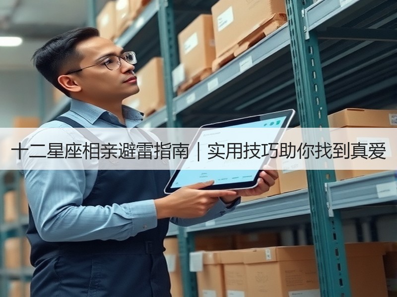 十二星座相亲避雷指南｜实用技巧助你找到真爱