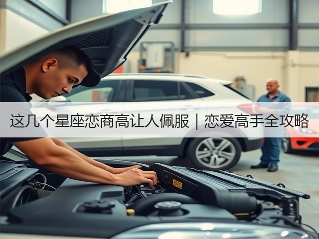 这几个星座恋商高让人佩服|恋爱高手全攻略(图2) 这几个星座恋商高让人佩服|恋爱高手全攻略(图2)